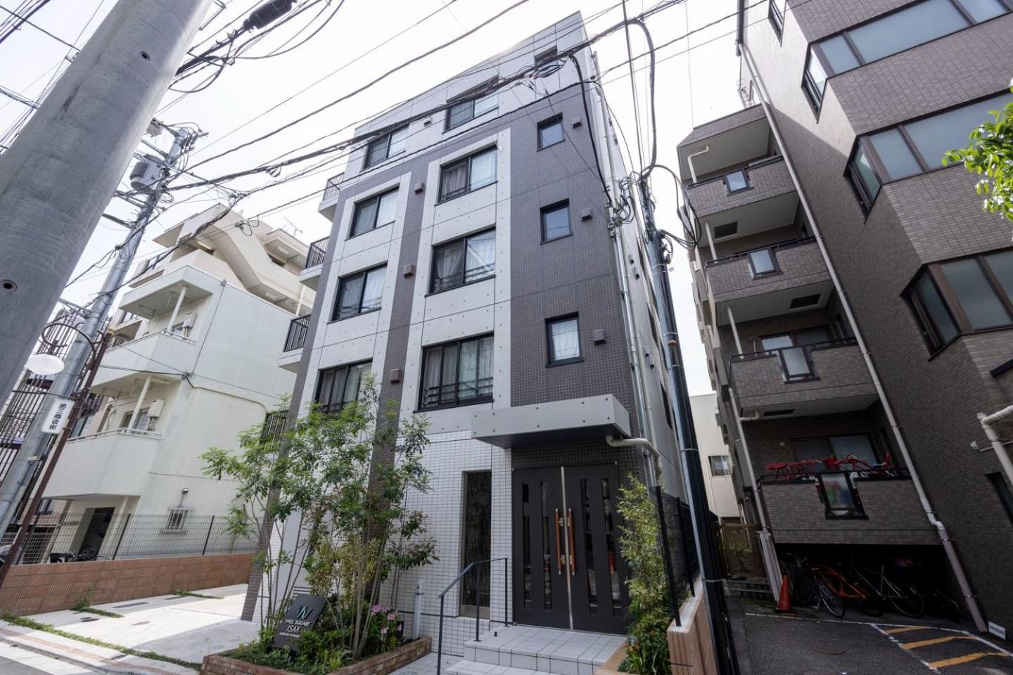 Apartamento Wellsquareism Ikebukuro West Tokio Exterior foto